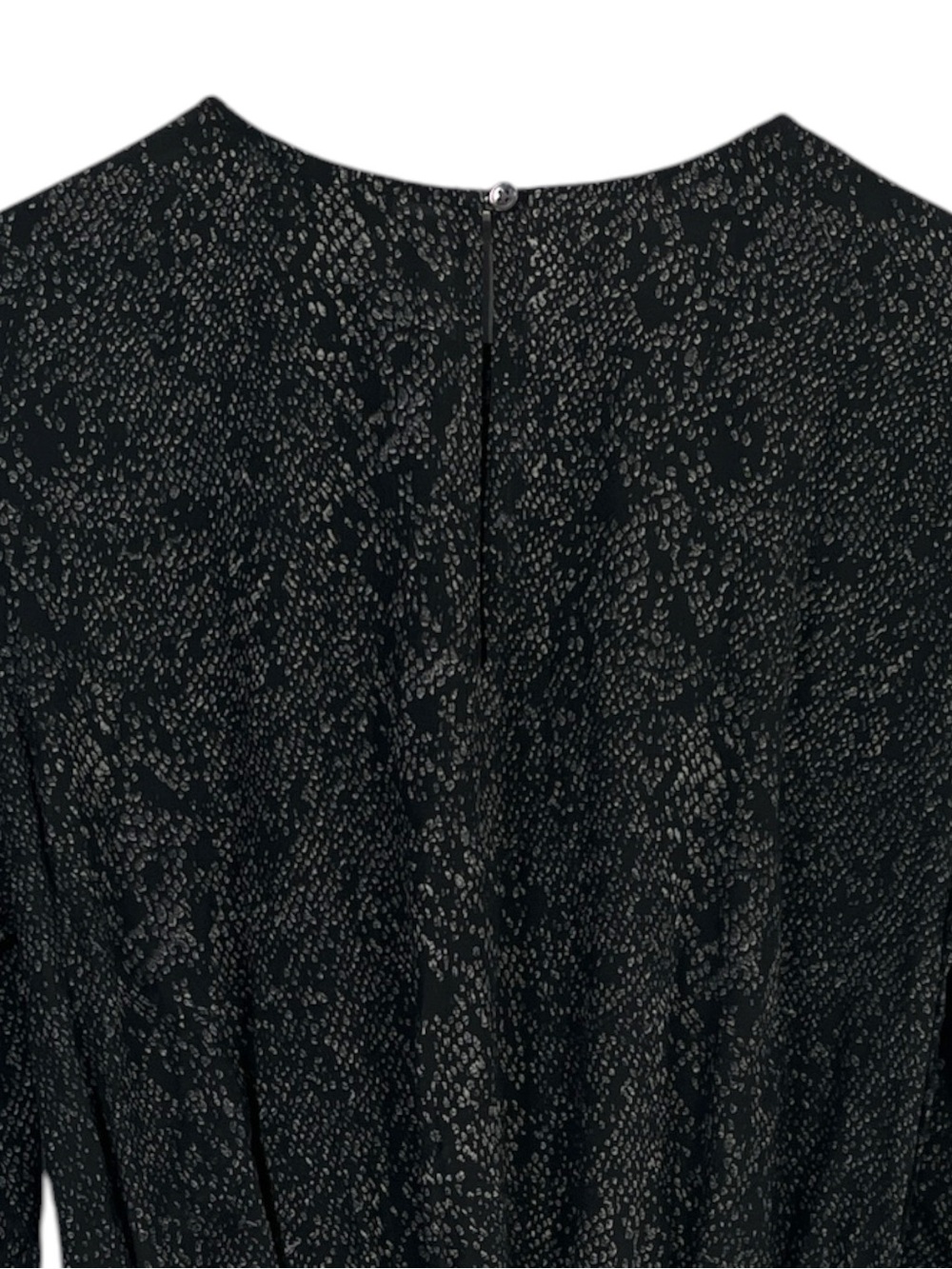 Rails Inez Dress Slate Python Print Casual Women's Small - Picture 8 of 10